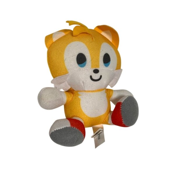 Sonic The Hedgehog Plush Stuffed Animal Doll Toy 5.5 in Tall Toy Factory Miles T - Picture 1 of 4